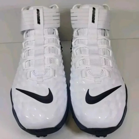Nike Other - Nike Men’s 14.5 Force Savage Pro 2 Shark Football Cleats White/Navy BV5448-102
